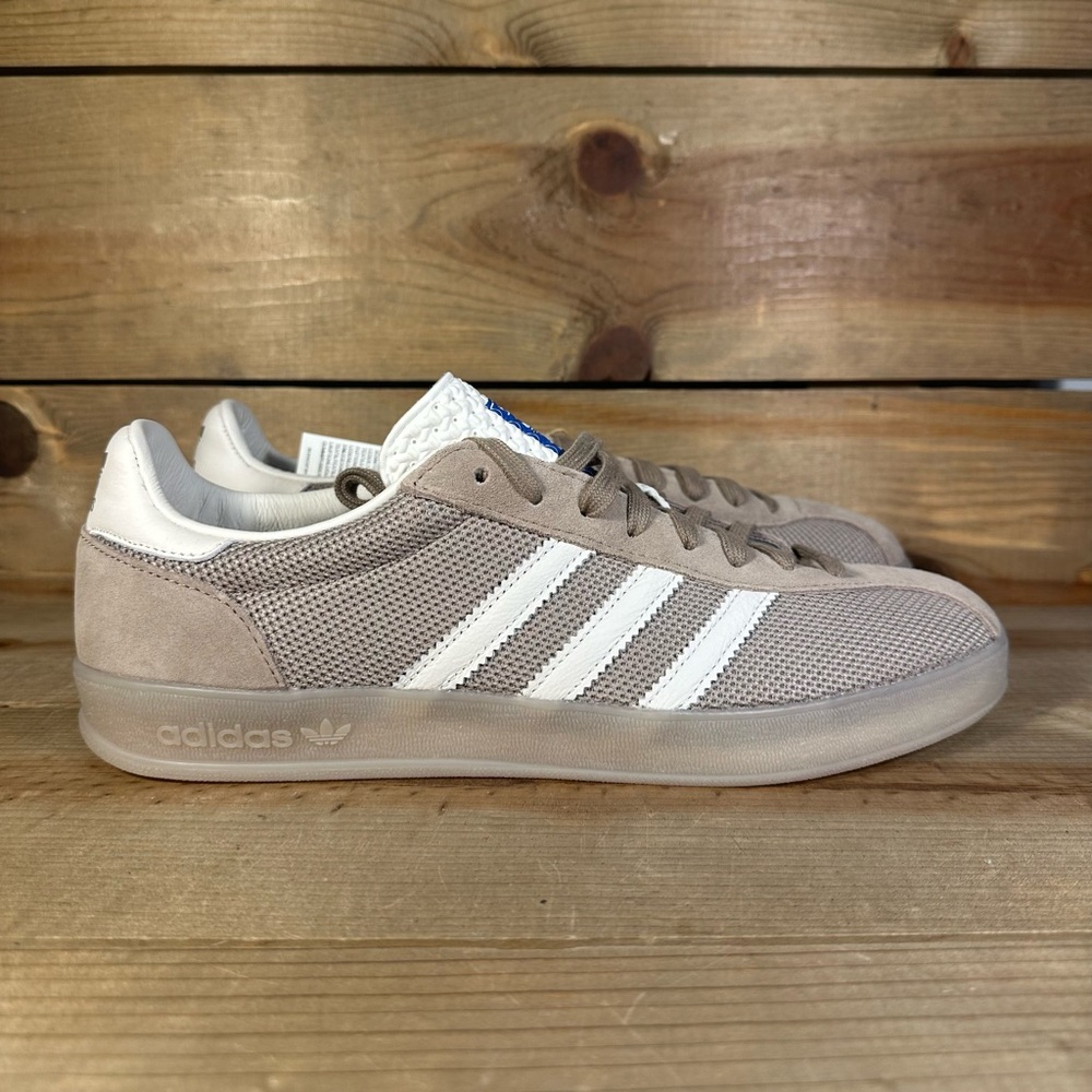 NEW Mens Adidas Gazelle Indoor Pro "Brown Charcoal" Low Top Casual Shoes JS0666